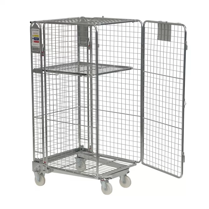 Roll Cage Container Trolley