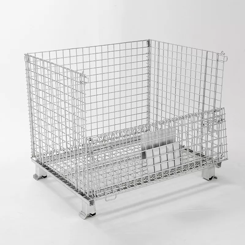 Wire Pallet Cage