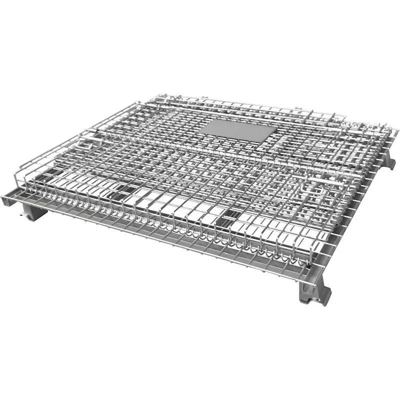 Wire Pallet Cage