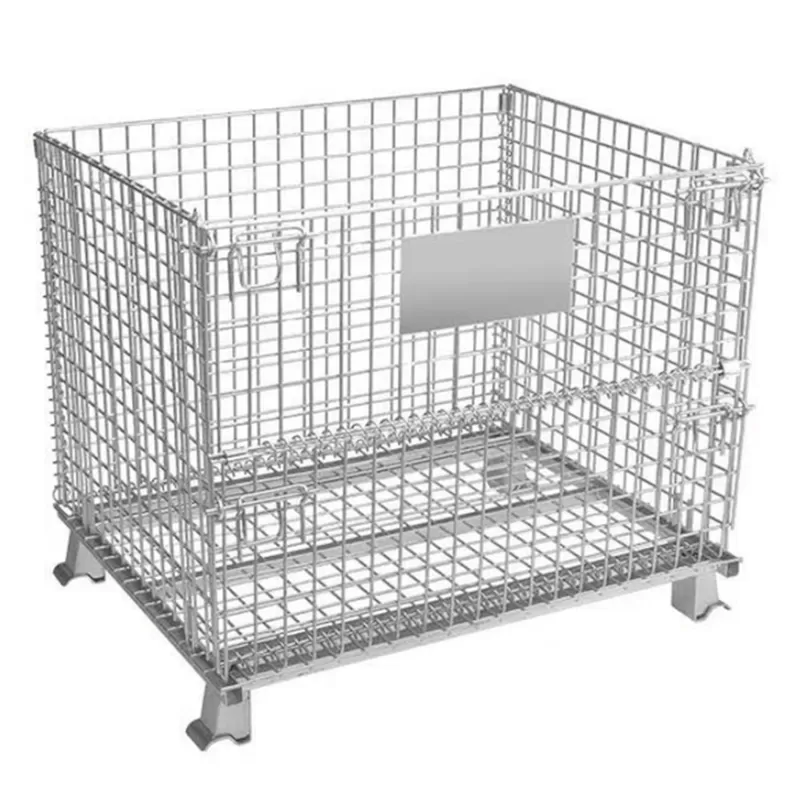 Wire Pallet Cage