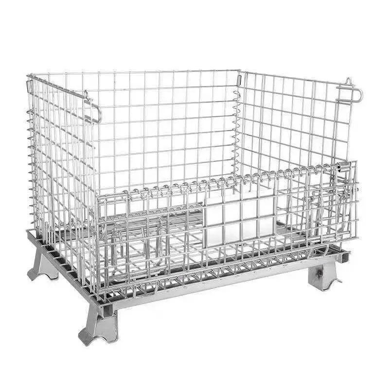 Heavy-Gauge Wire Container