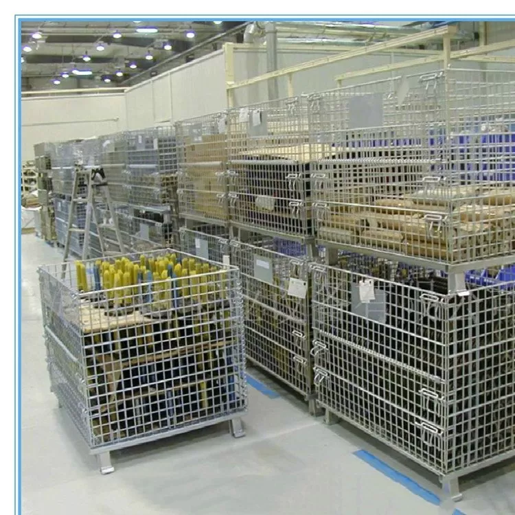 Storage cage customer case - cooperation project with a hardware storage company in Vietnam